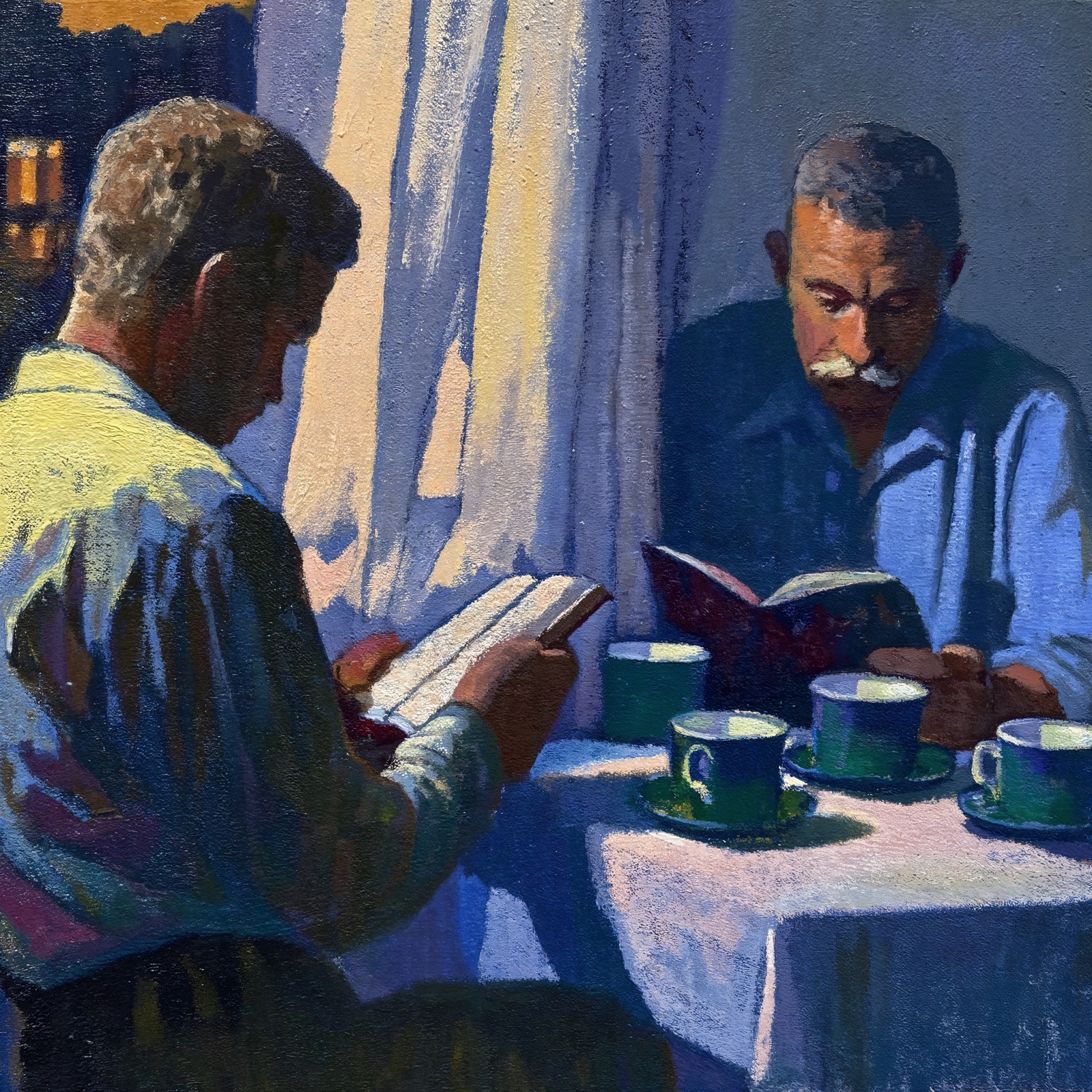 Couple Reading 1