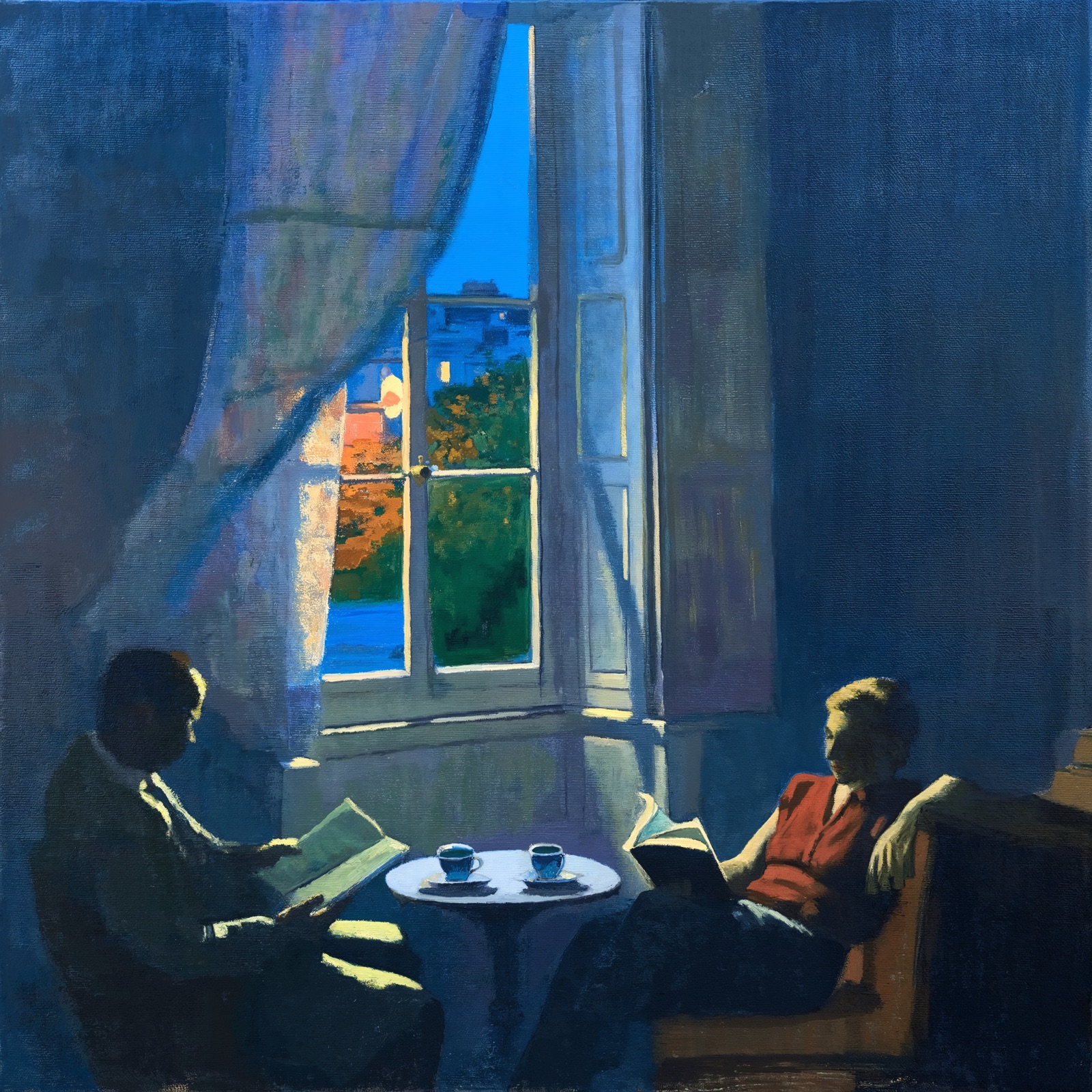 Couple Reading 2