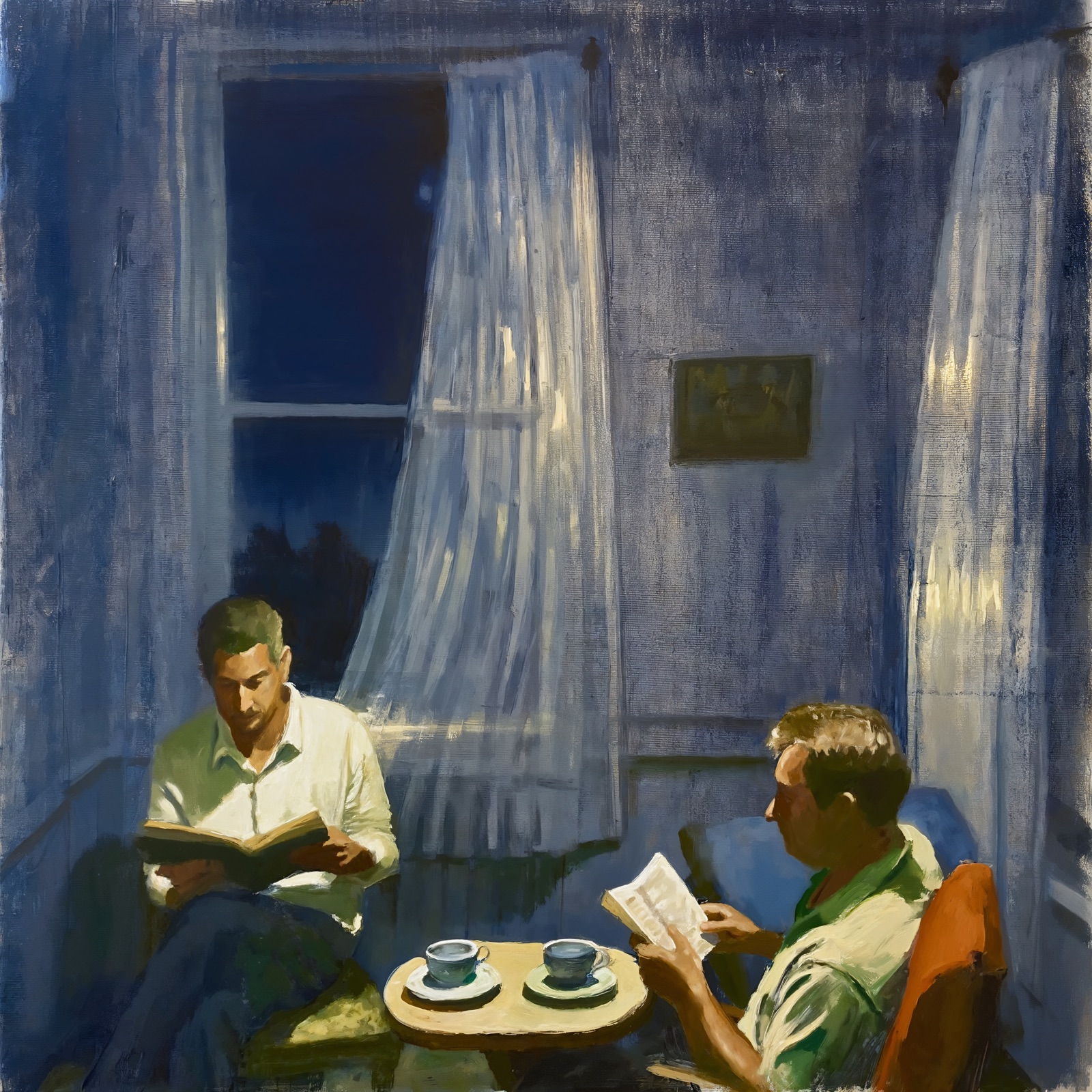 Couple Reading 4